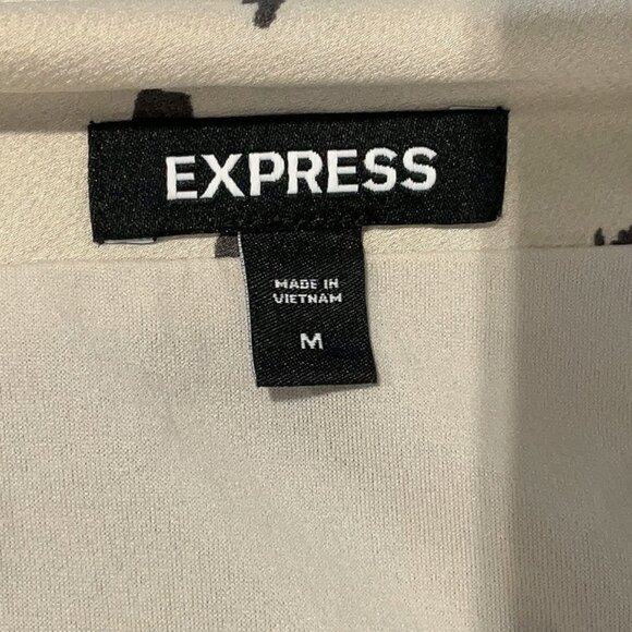 NWOT Express Vintage Style animal print slip dress, Medium - Picture 8 of 9